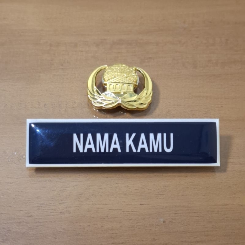 

Paket Name Tag Dan Pin Korpri