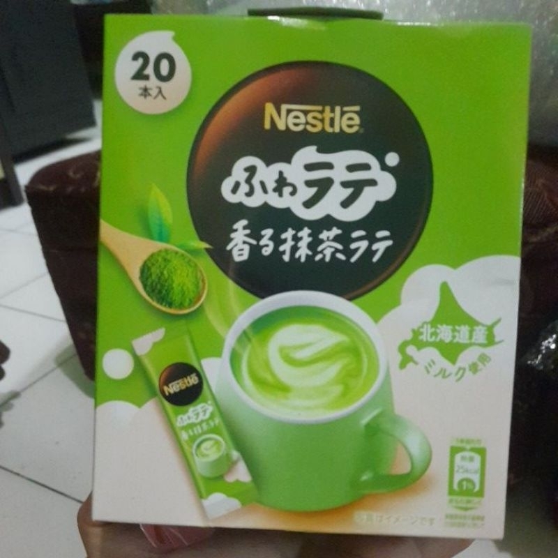 

Nestle Matcha Jepang