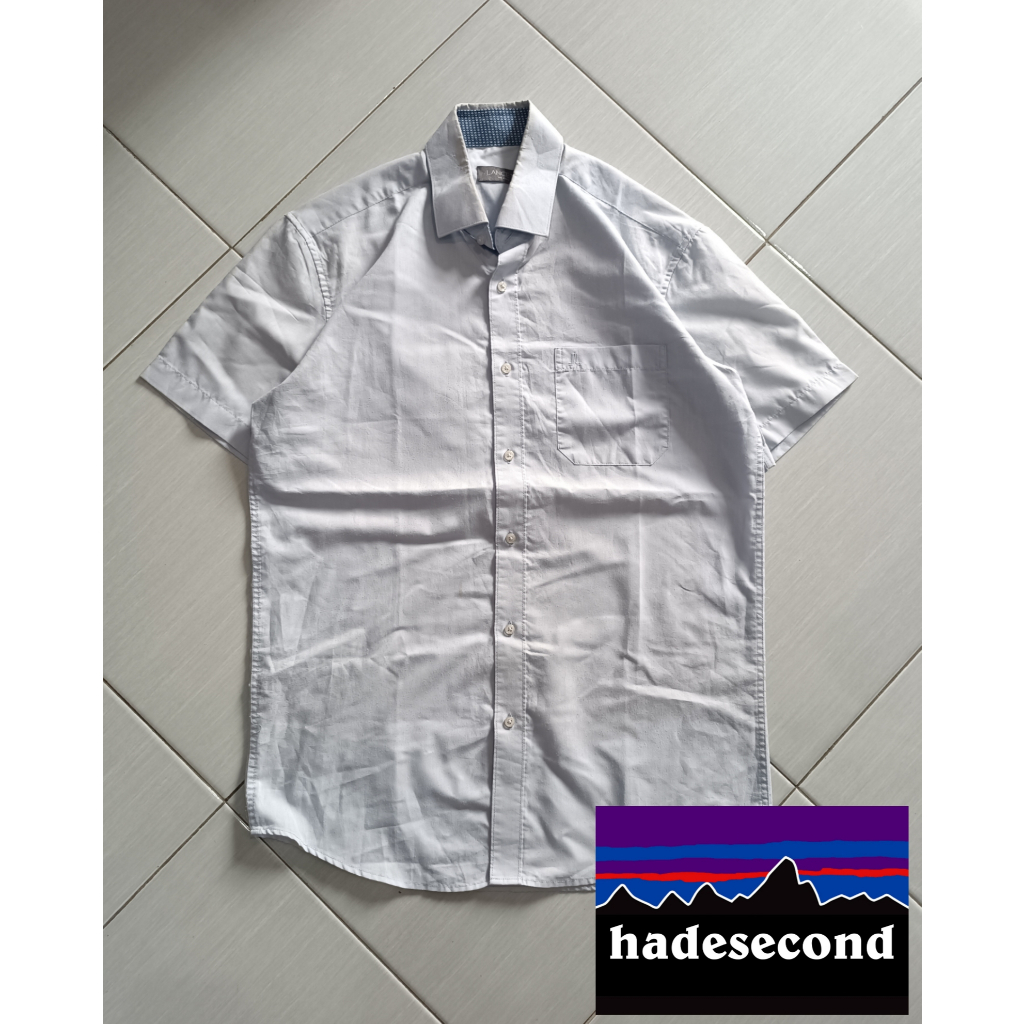 [SIZE M] Lancetti Milano Short Sleeve Shirt