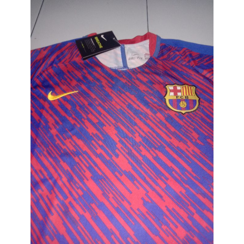 Jersey Barcelona Training 2017/2018