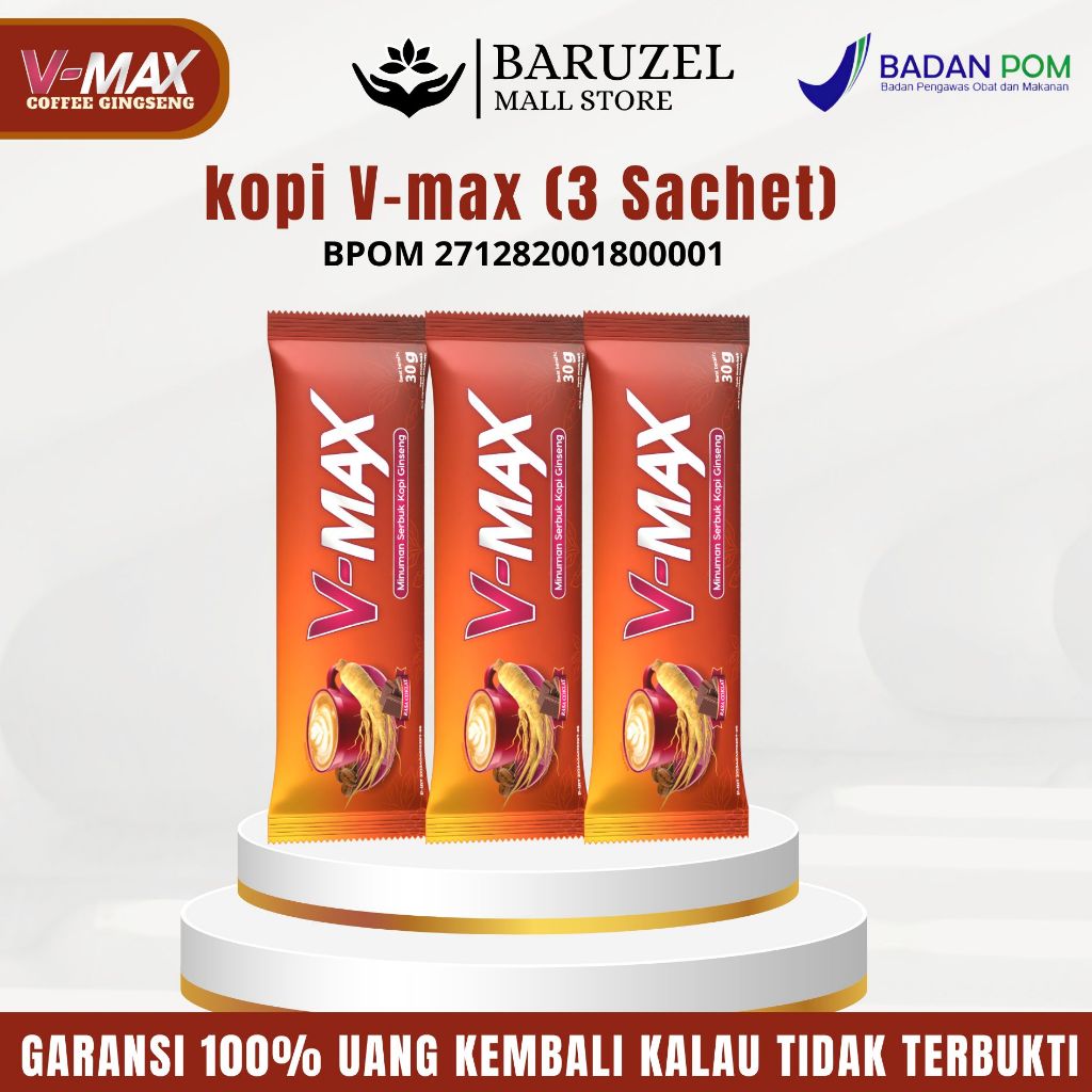 

KOPI STAMINA WANITA 3PCS V MAX