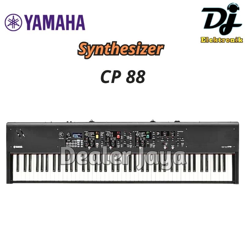 Keyboard Synthesizer Yamaha CP 88 / CP88 - Stage Piano