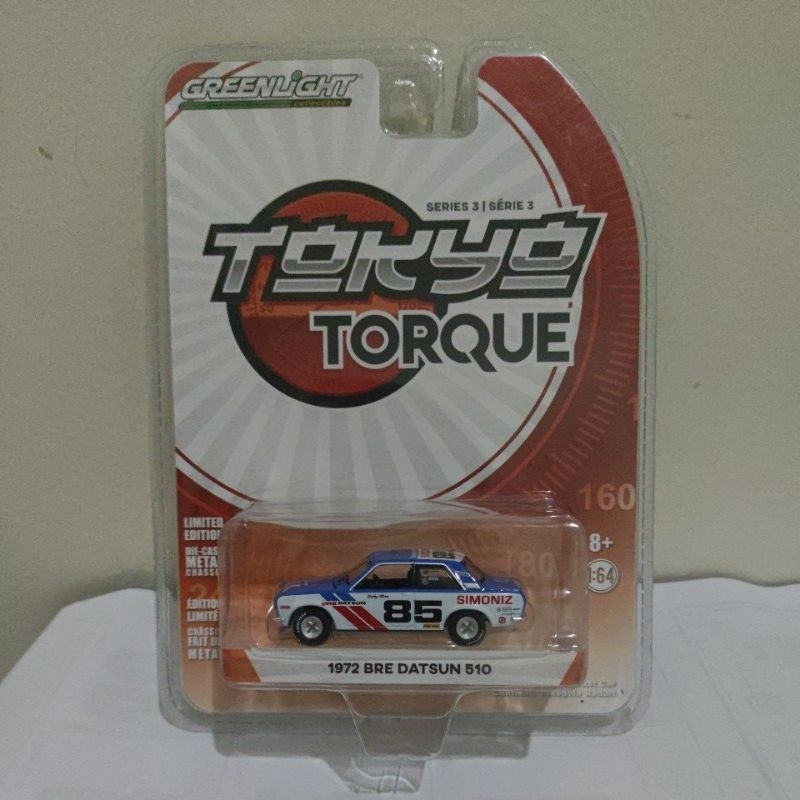 BRE DATSUN 510 BIRU