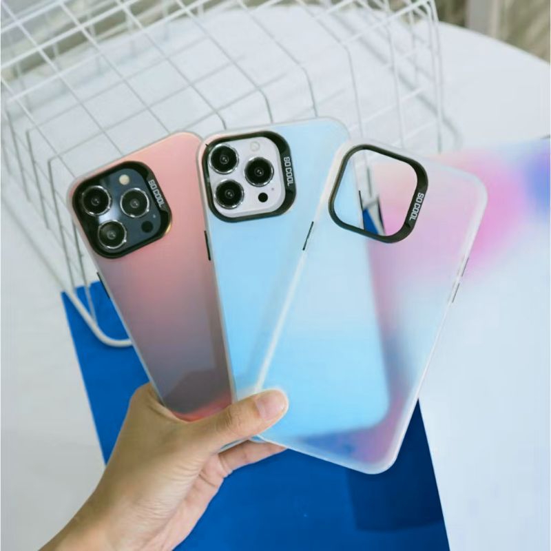SoftCase IMD Putih Glossy Samsung A31 A51 A32 A33 A35 Case Aurora