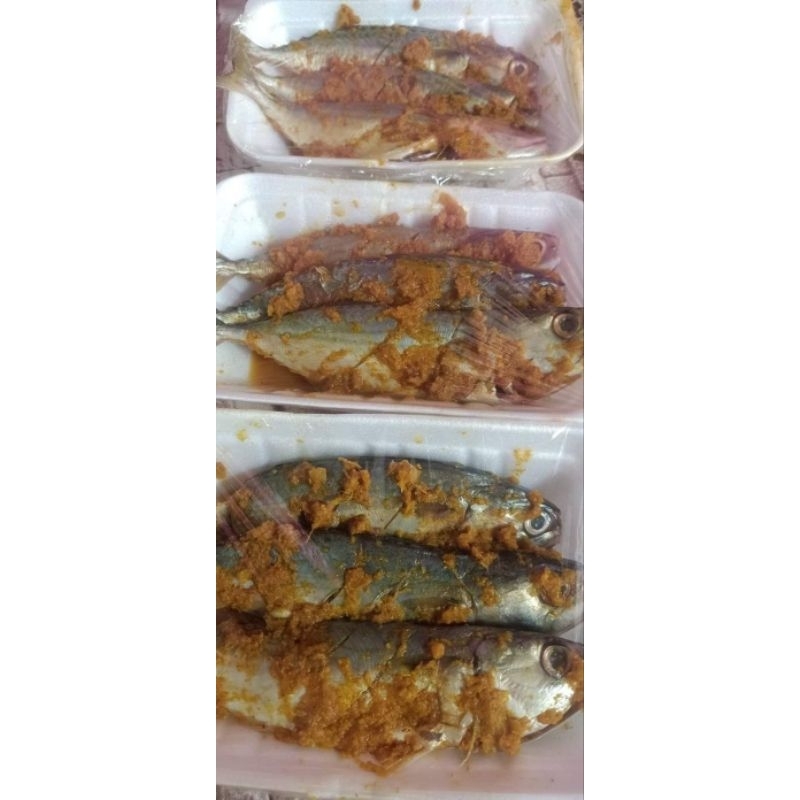 

ikam kembung bumbu kuning