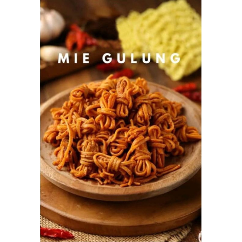 

Mi gulung kriuk pedas