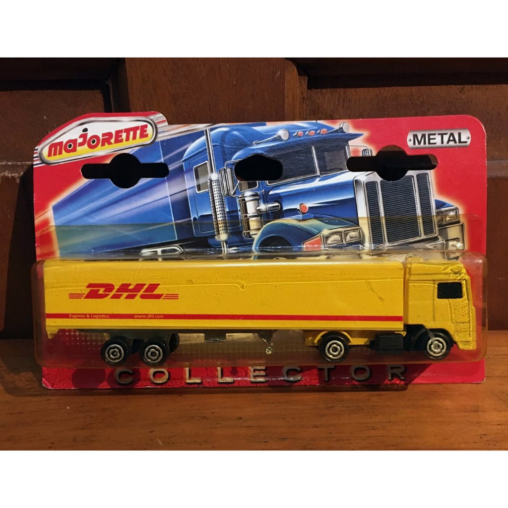 Diecast Majorette DHL Truck Volvo
