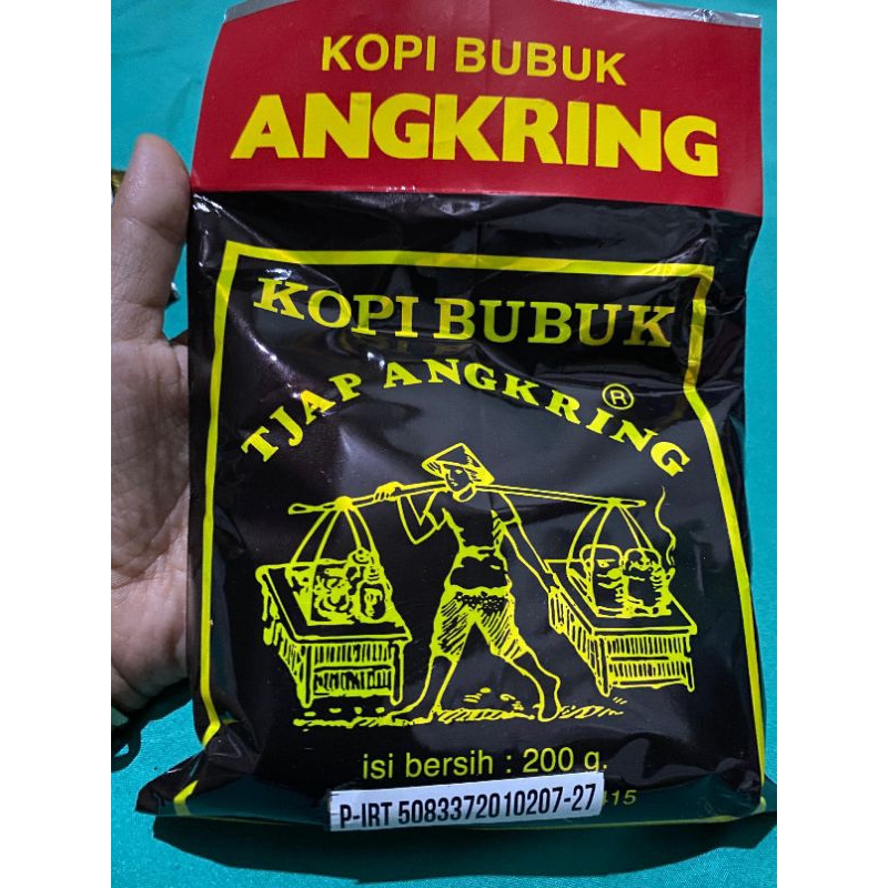 

Kopi hitam Angkring 200gram khas solo