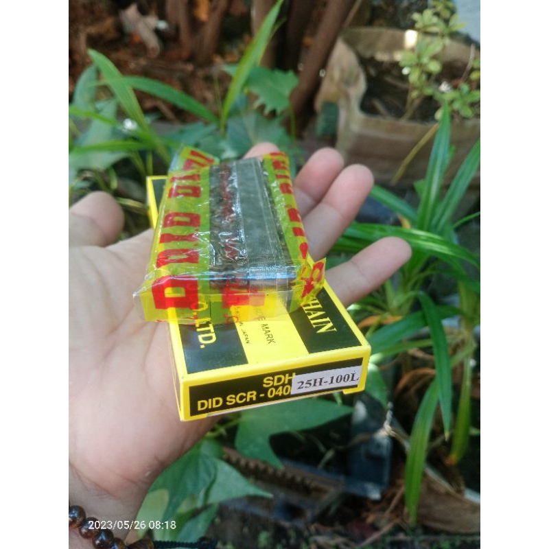 RANTAI KAMPRAT CB GL SERIES MATA 100 RANTAI KETENG GL100 MATA 100 RANTAI KAMPRAT DID MATA 100