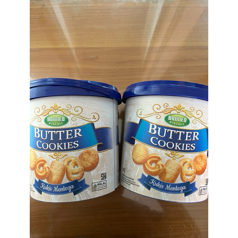 

Borneo Butter Cookies 300gr