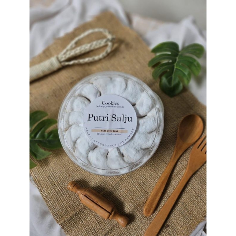 

Cookies Putri Salju