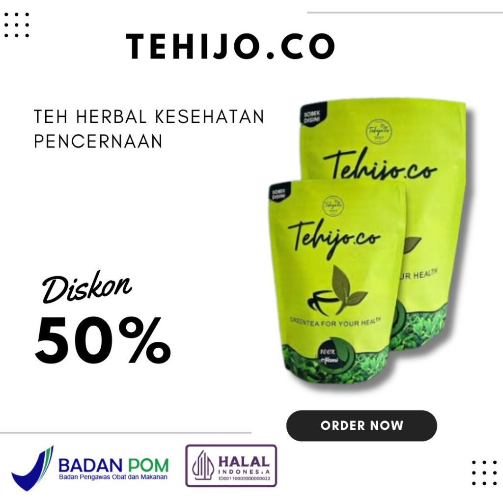 

Tehijo.co Teh Herbal Kesehatan Pencernaan solusi langsing secara alami