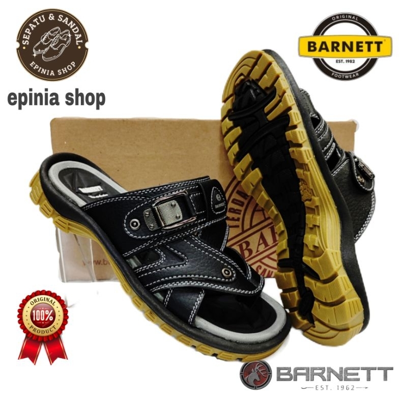 SANDAL PRIA BARNETT - SANDAL FORMAL, CASUAL - BARNETT KING HITAM