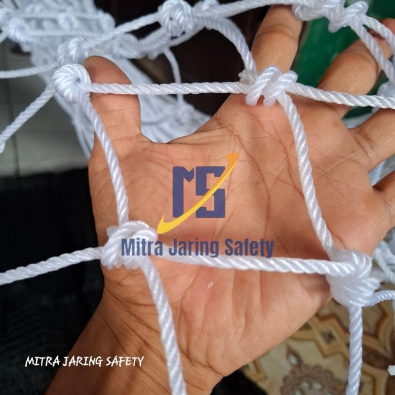 jaring safety net proyek 5mm