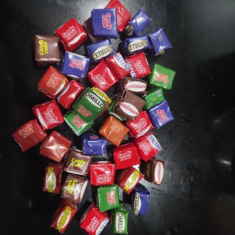 

Mix Candy Cube isi 45 Bogor