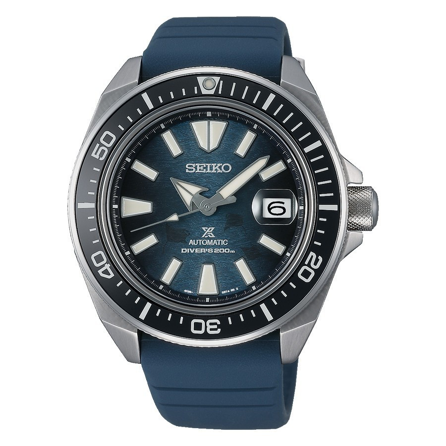 Seiko Prospex SRPF79 King Samurai Dark Manta Ray STO SRPF79K1 Original Garansi Resmi