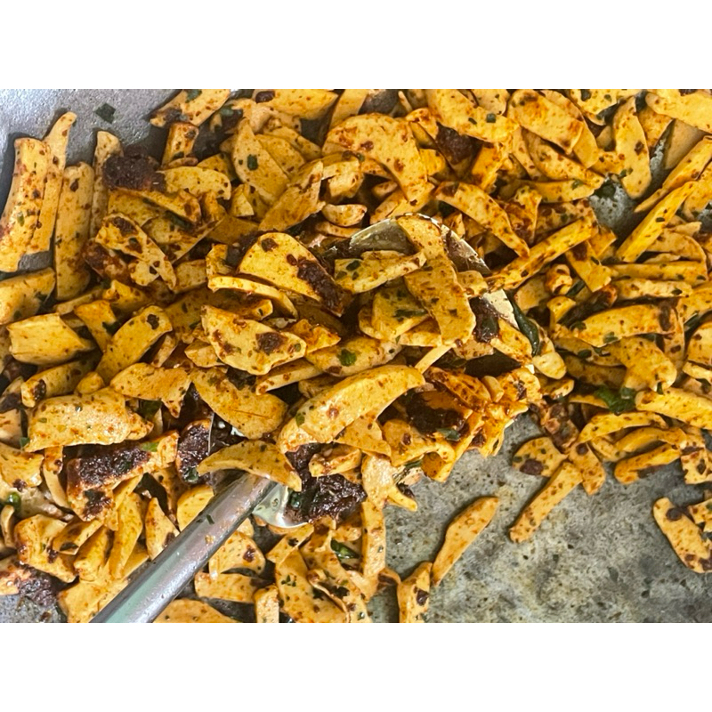 

Basreng Rendang Pedas daun jeruk 250gram