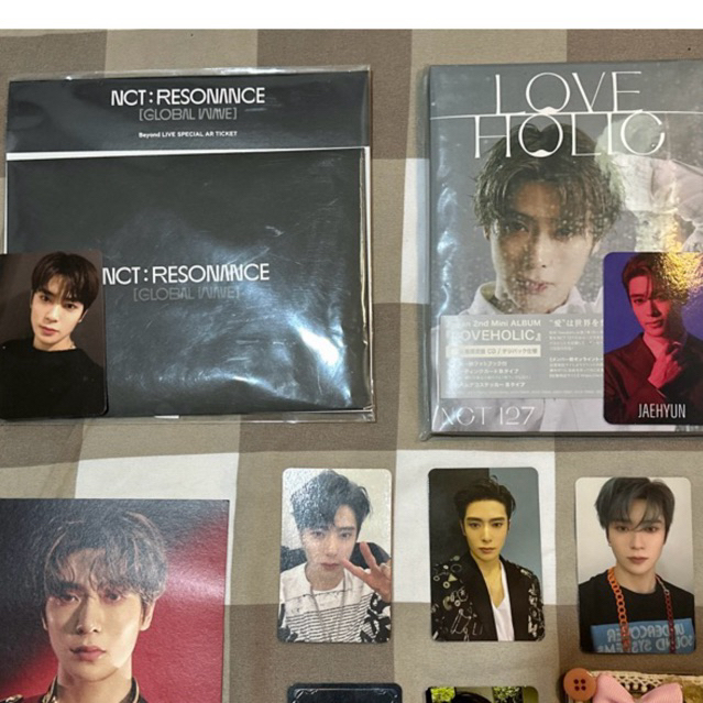 Album Loveholic Jaehyun NCT AR Ticket Jaehyun