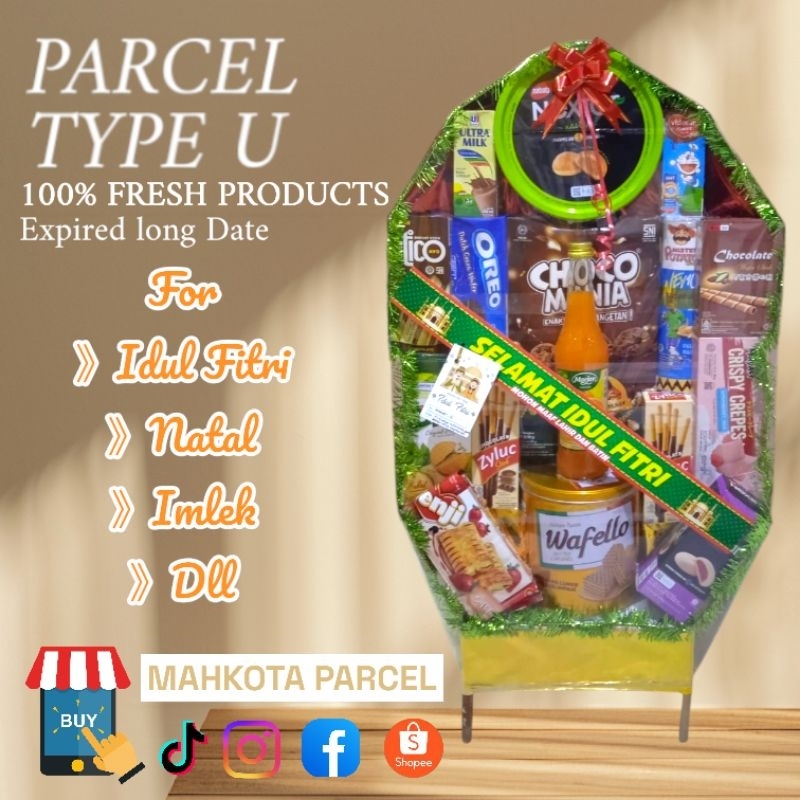 

PARCEL MURAH LEBARAN IDUL FITRI NATAL IMLEK TYPE U