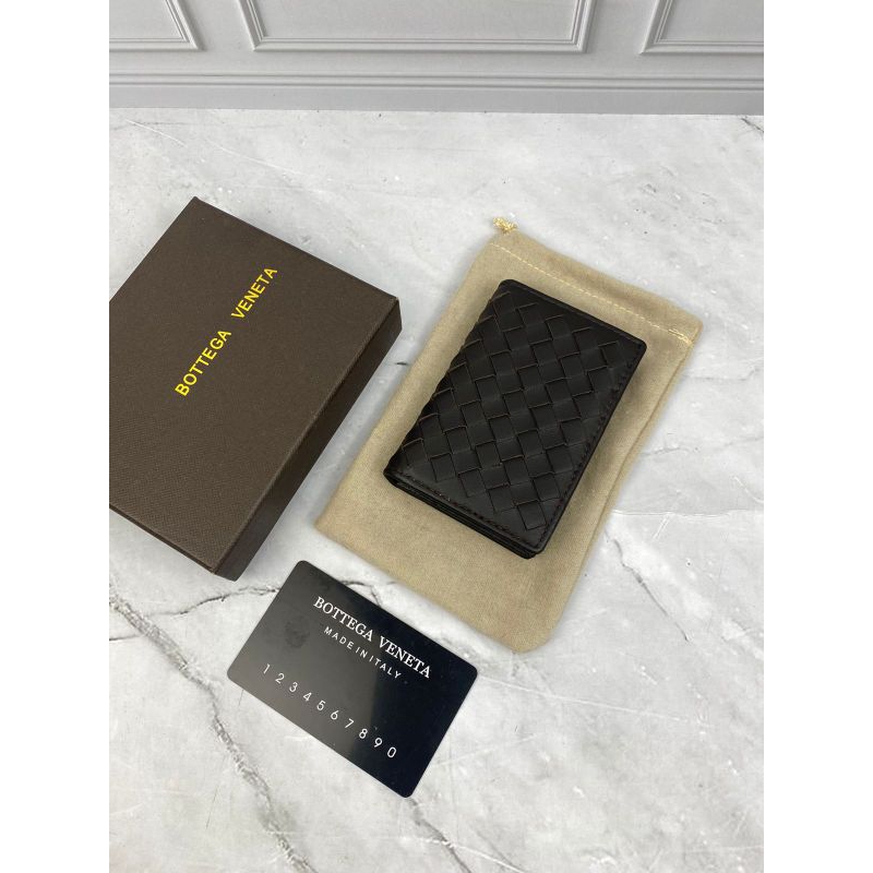 CARD HOLDER PRIA BOTT4910 KULIT COKLAT HIGHT QUALITY BRANDED