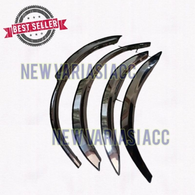 lis atas roda lis atas bumper fender trim panther new lm lv ls