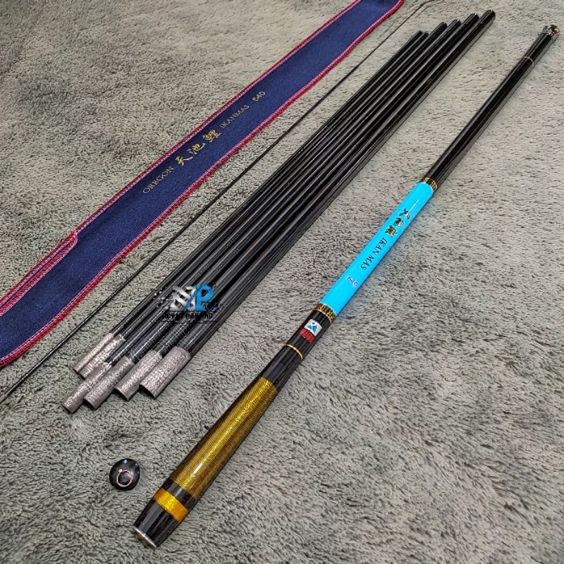 Tegek Oregon Ikan mas 450,540&630