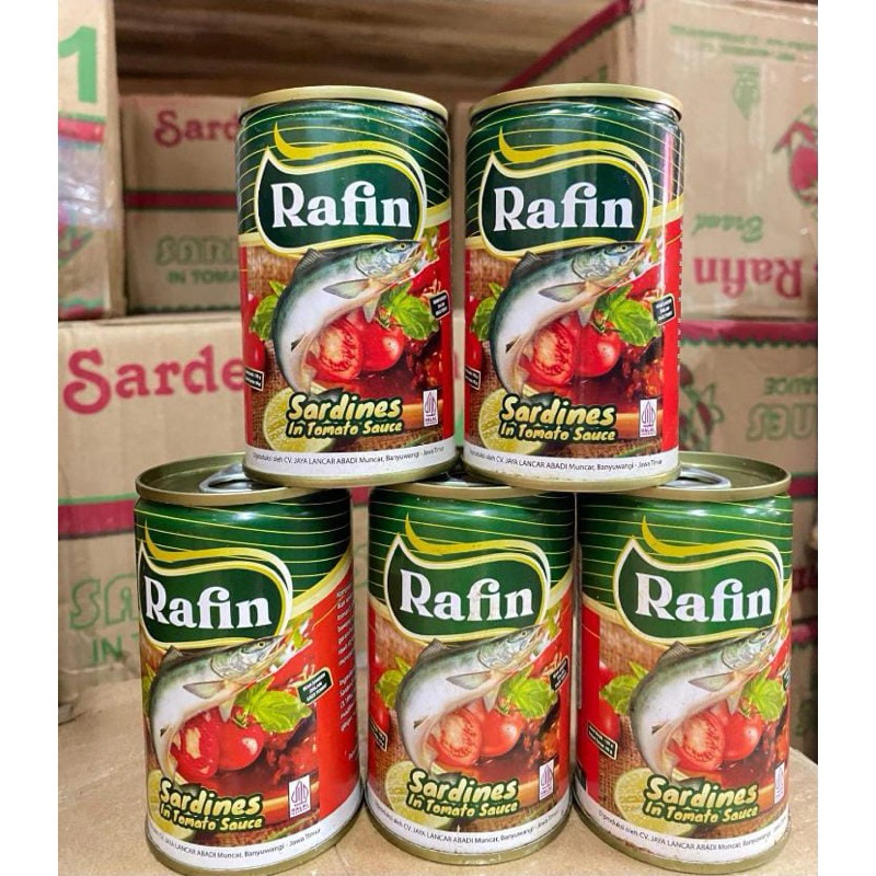 

RAFIN sarden murah