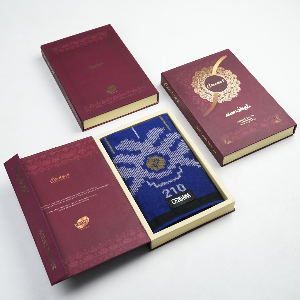 Sarung Cendana Songket Premium