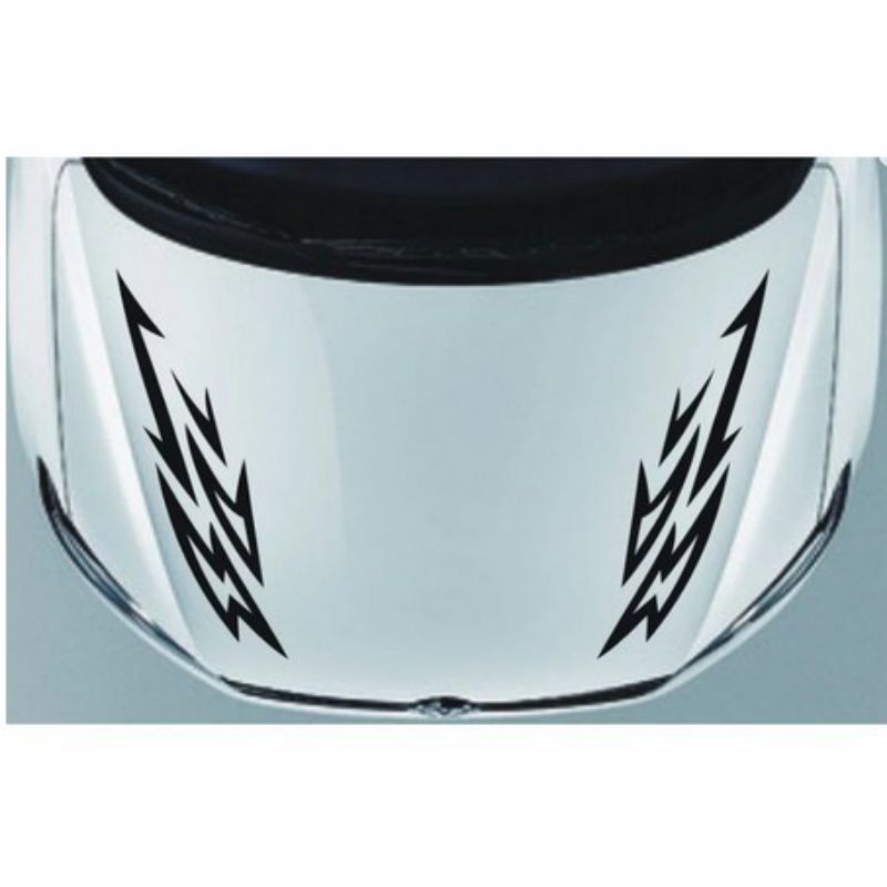 Sticker kap mobil sticker terlaris kap mobil stiker kap mobil sigra calya ayla agya Avanza Xenia vel