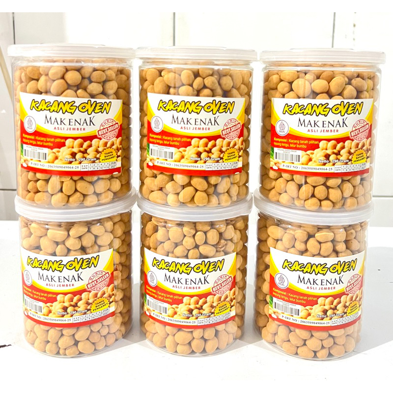 

KACANG OVEN MAK ENAK 290 GRAM