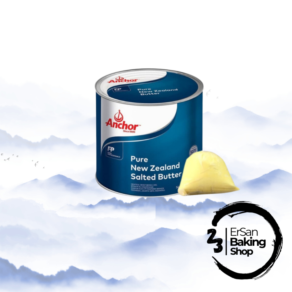 

Butter Anchor/Salted Butter/Pure New Zealand Salted Butter/Lembutter Repack 500gr 250gr 100gr