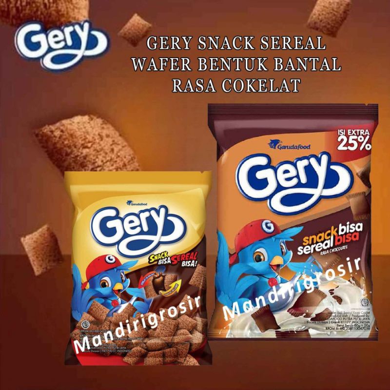 

Gery Sereal Snack. 1 Pak Isi 5 Pcs.