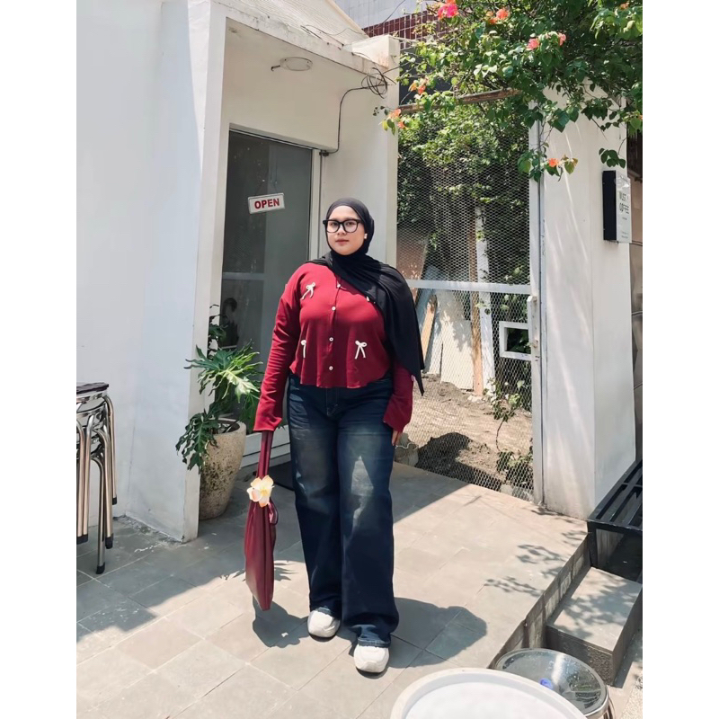 Celana Lose Beggy Jumbo Bsize Celana Wanita Melar