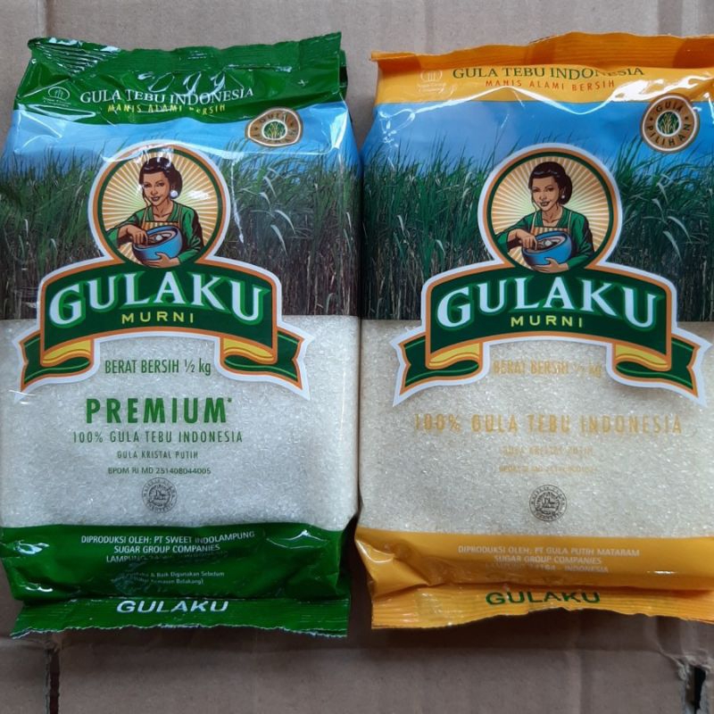 

Gula Pasir Gulaku 1 Kg.