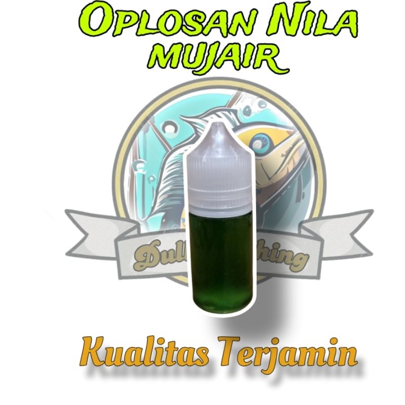Oplosan ikan Nila/Mujair Tokcer