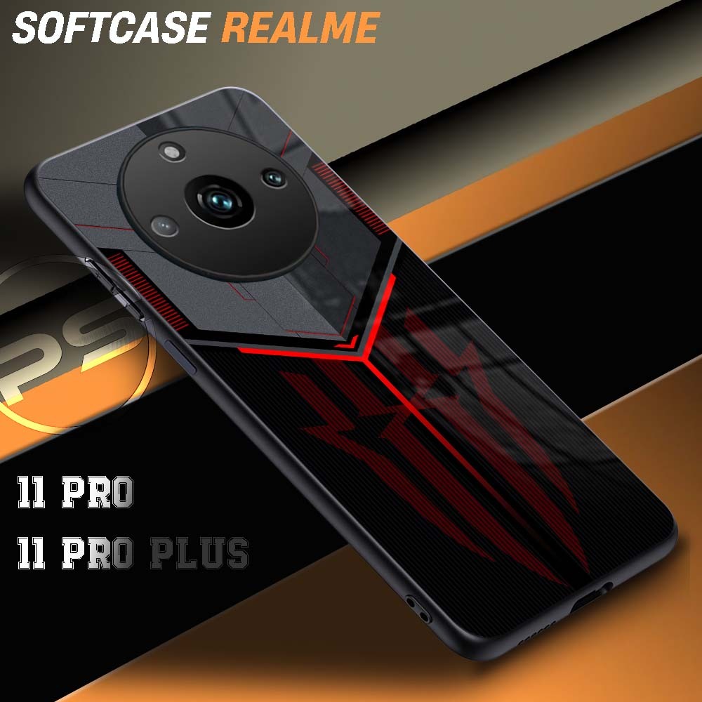 PS109 Softcase Kilau Realme 11 Pro | 11Pro Plus | 11 Pro+ 5G | Case Cover Hp Kesing Pelindung Hp Rea