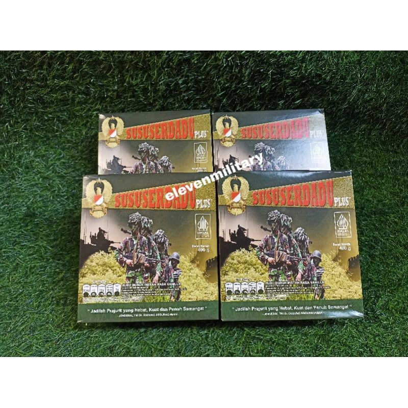 

Susu serdadu asli pembagian