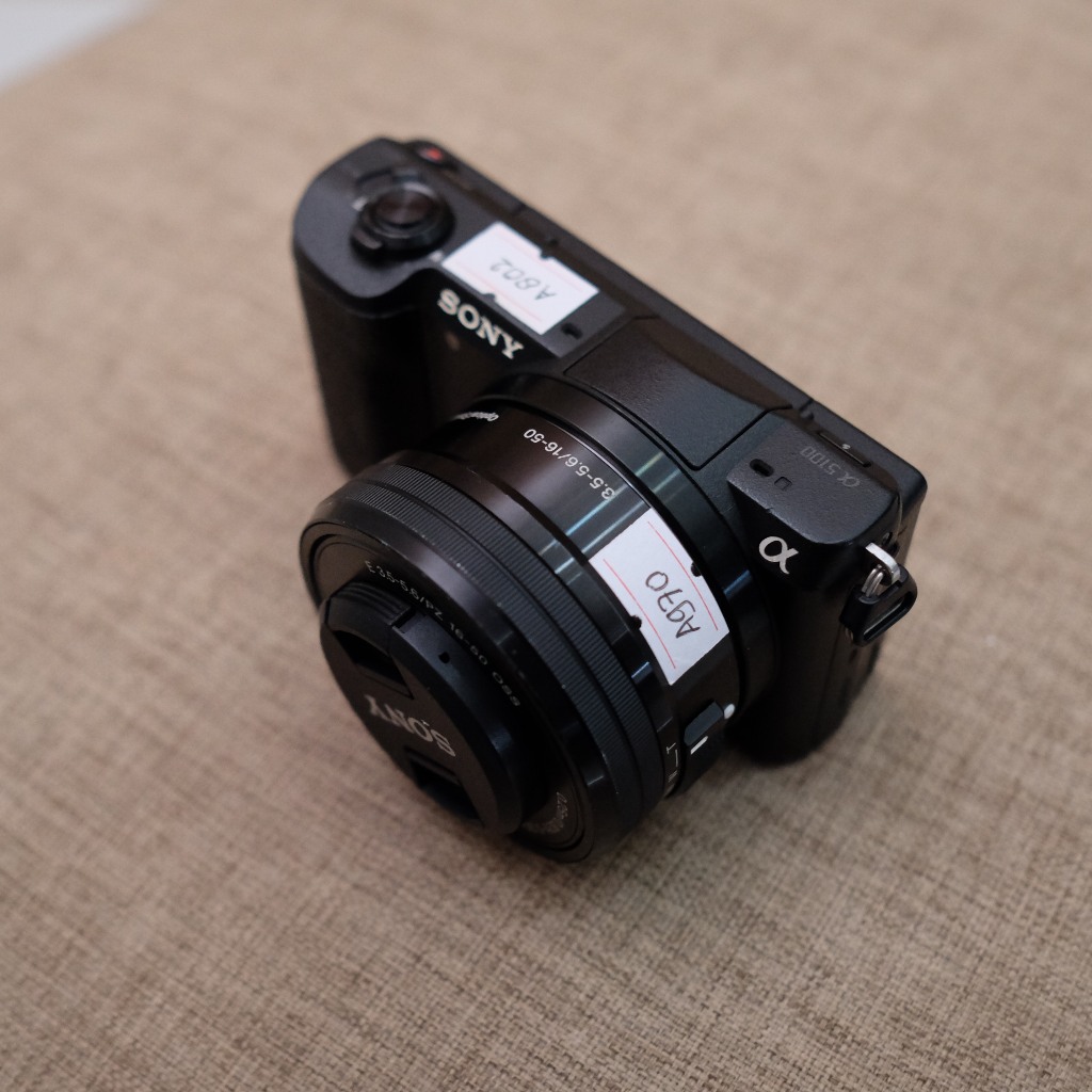 SONY A5100 SIAP PAKAI [PRODUK TERLARIS SHOPEE] SECOND CONDITION