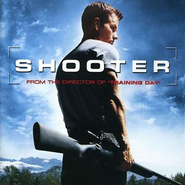 VCD Original Shooter - Mark Wahlberg