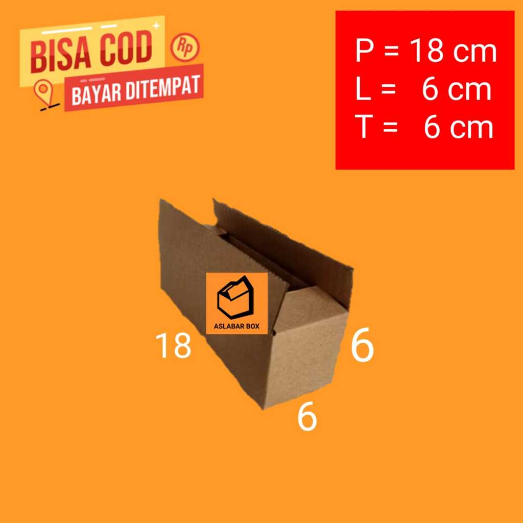 

Kardus 13x8x8 Cm / Kardus Box Packing Polos Tebal Premium