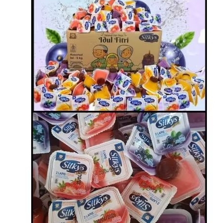 

Puding silkys duo lapis 5kg