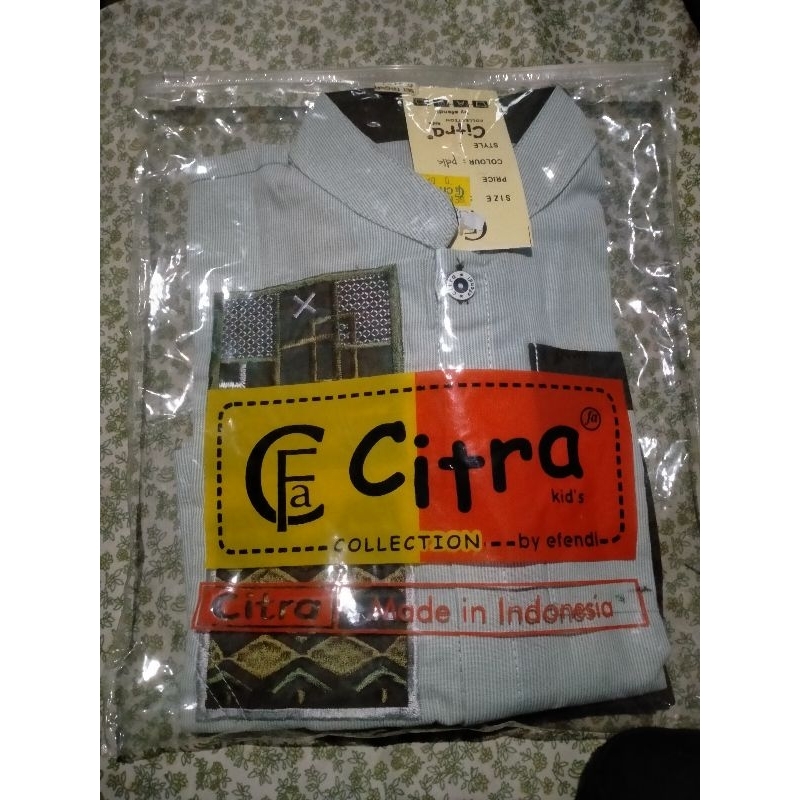 Baju koko anak/setelan koko anak/merek citra