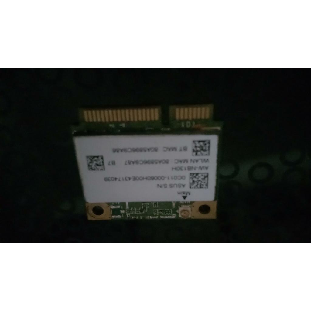 Kartu Wifi/Wireless Card/WLAN Card/Modul Wireless PCIe Half Mini