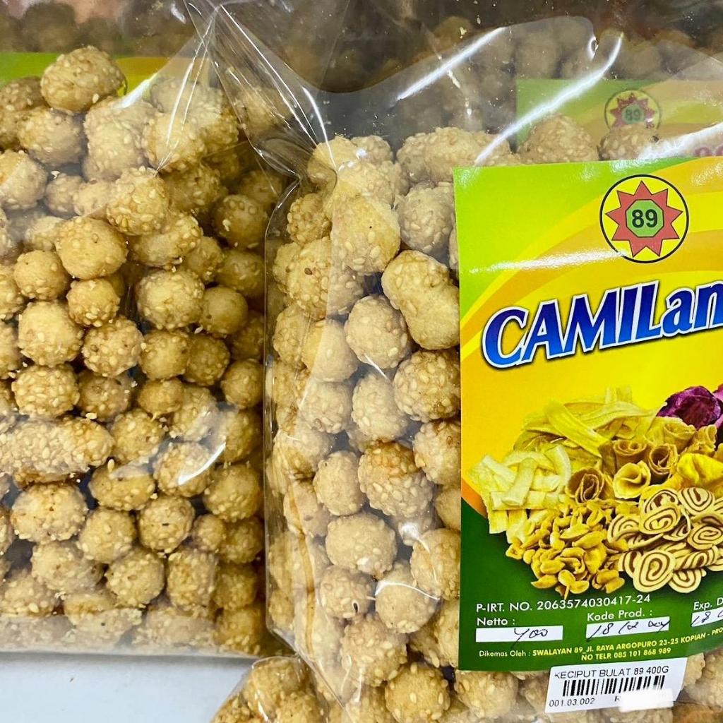 

400 GR KECIPUT BULAT WIJEN FULL SNACK CAMILAN 89