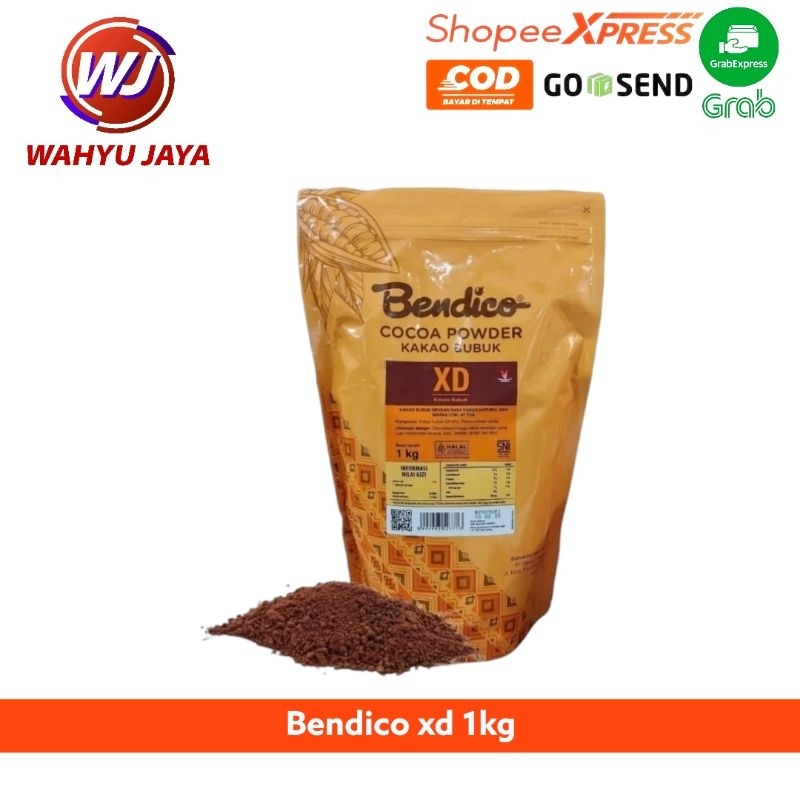 

Bendico cocoa powder XD 1kg