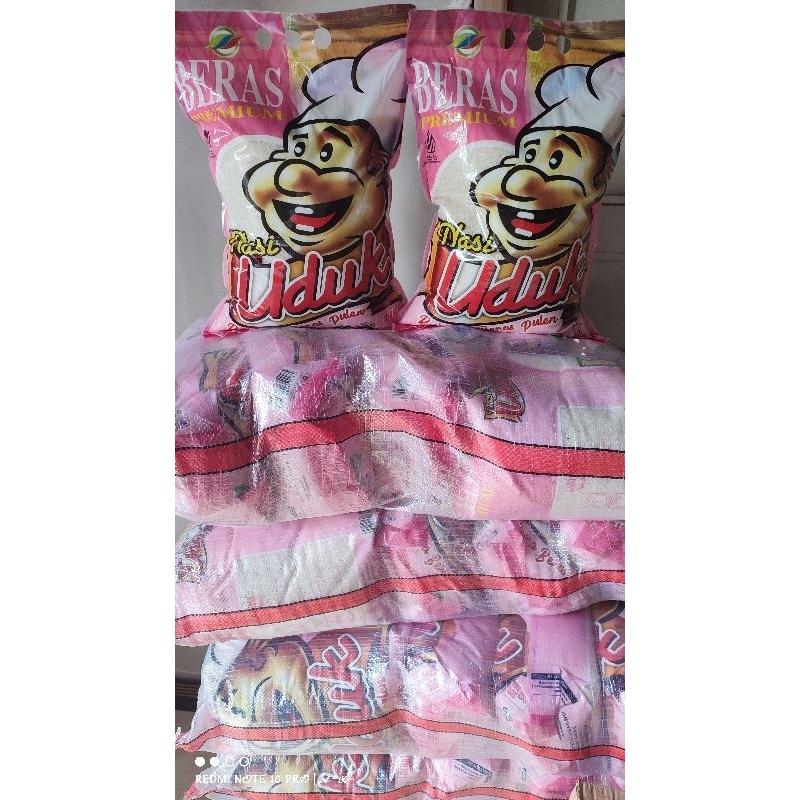 

PAKET HEMAT BERAS UDUK DAN LAINNYA