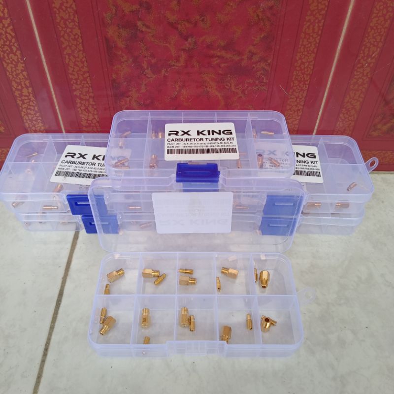 pilot jet main jet tuning rx king satu set | pilot jet main jet tuning buat rx king sudah satu set