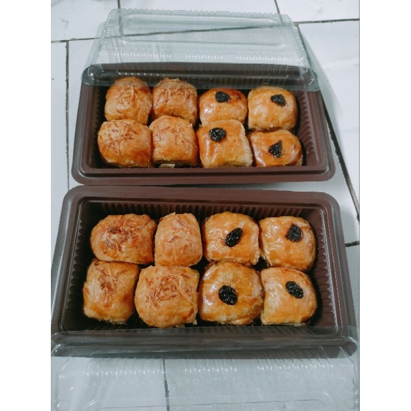 

Bollen pisang coklat/keju pastry