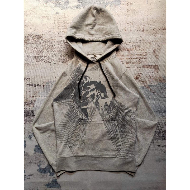 vintage diesel only brave-78 big logo