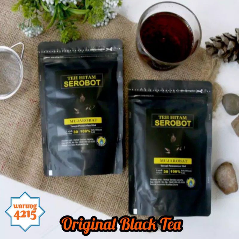 

Teh Hitam SEROBOT Rp.23.000 - Rp.27.500